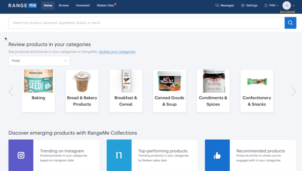 Tesco partners with global product sourcing platform RangeMe